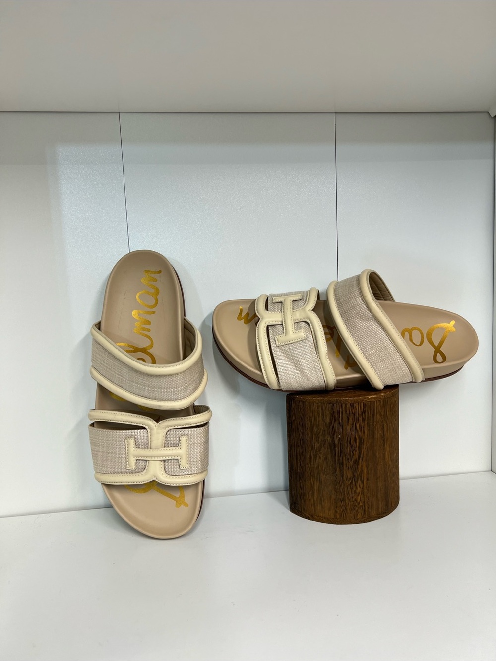 Sam Edelman Rowan Slide Footbed Sandals new women's size 10.5
